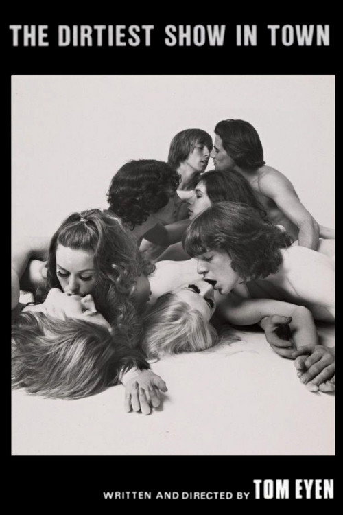 Movie poster for The Dirtiest Show in Town (1980)