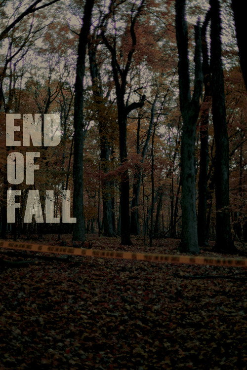 Movie poster for End of Fall (2015)