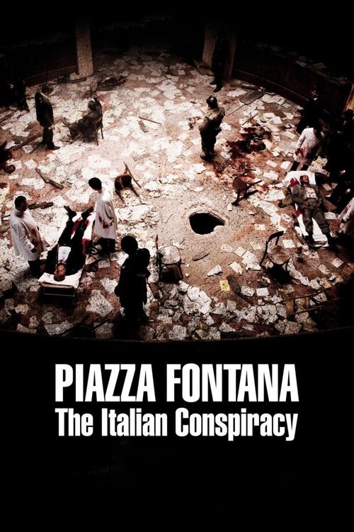 Movie poster for Piazza Fontana: The Italian Conspiracy (2012)