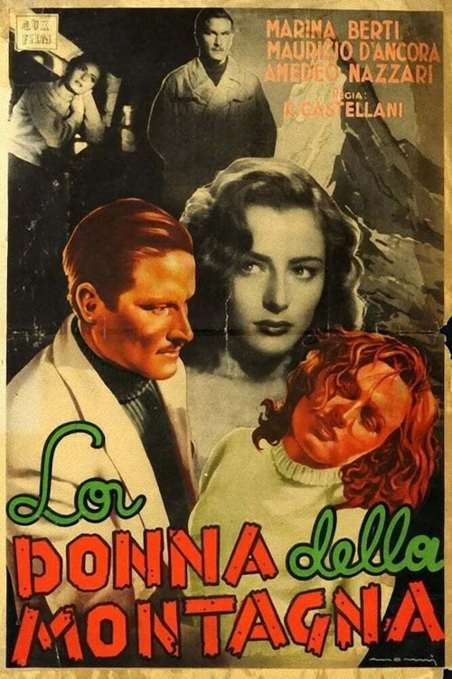 Movie poster for Woman of the Mountains (1944)