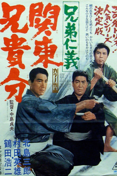 Movie poster for Code Between Brothers 6 (1967)