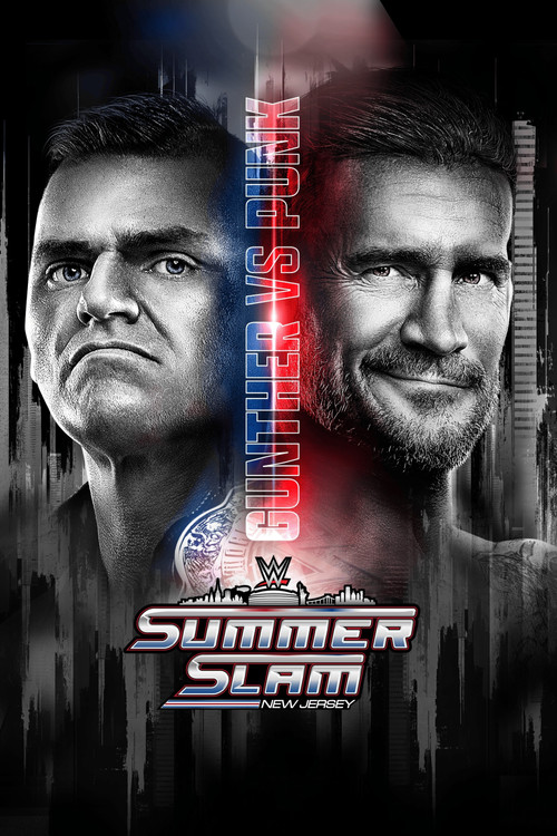 Movie poster for WWE SummerSlam 2025: Saturday (2025)