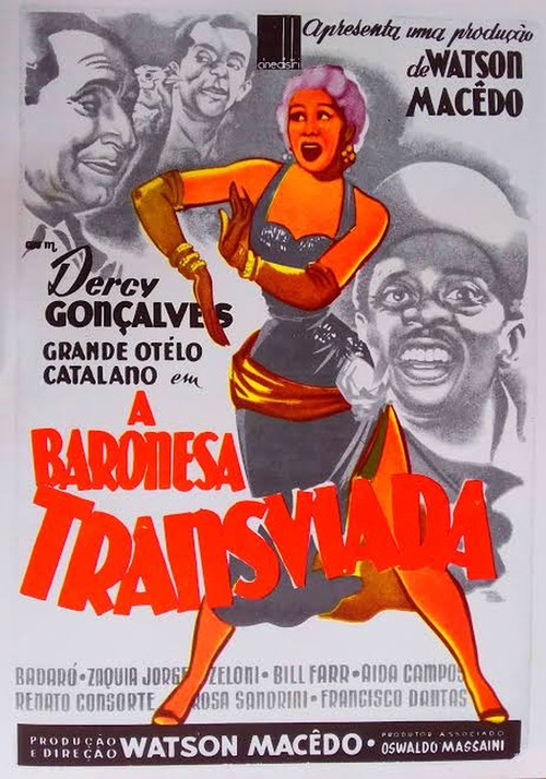 Movie poster for A Baronesa Transviada (1957)