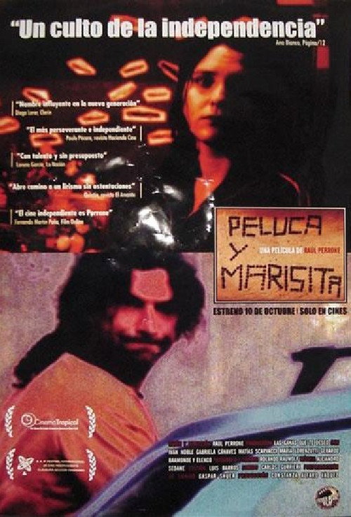 Movie poster for Peluca y Marisita (2002)