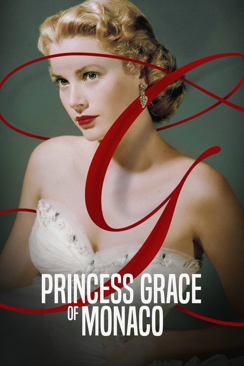 Movie poster for Princess Grace of Monaco (2022)