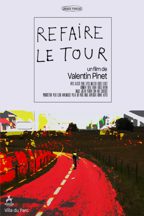 Movie poster for Refaire le Tour (2024)