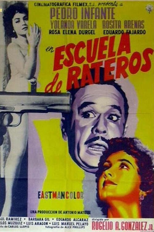 Movie poster for School for Buglars (1958)