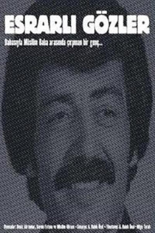 Esrarlı Gözler poster