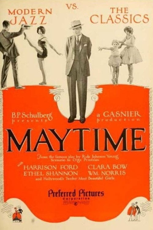Movie poster for Maytime (1923)