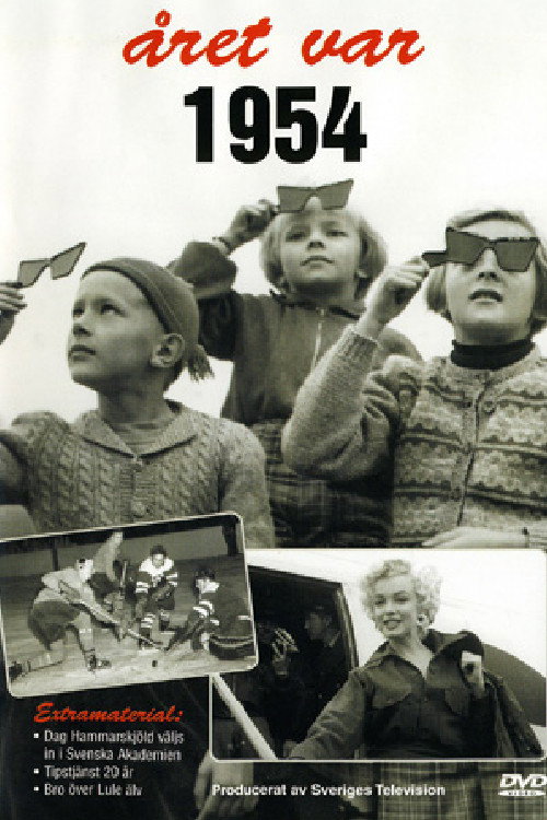 Movie poster for Året var 1954 (2004)