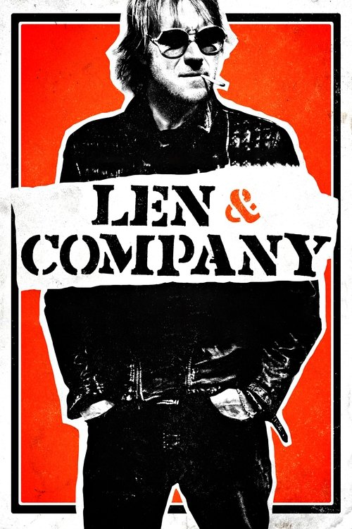 Movie poster for Len and Company (2015)