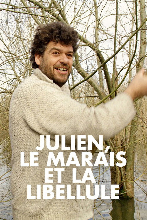 Movie poster for Julien, le marais et la libellule (2022)