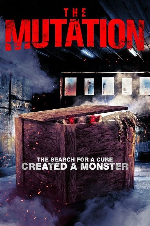 Movie poster for The Mutation (2021)