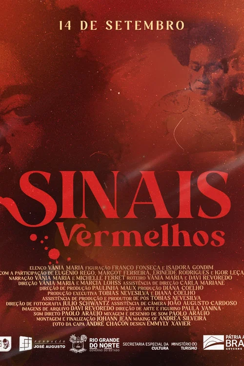 Movie poster for Sinais Vermelhos (2022)