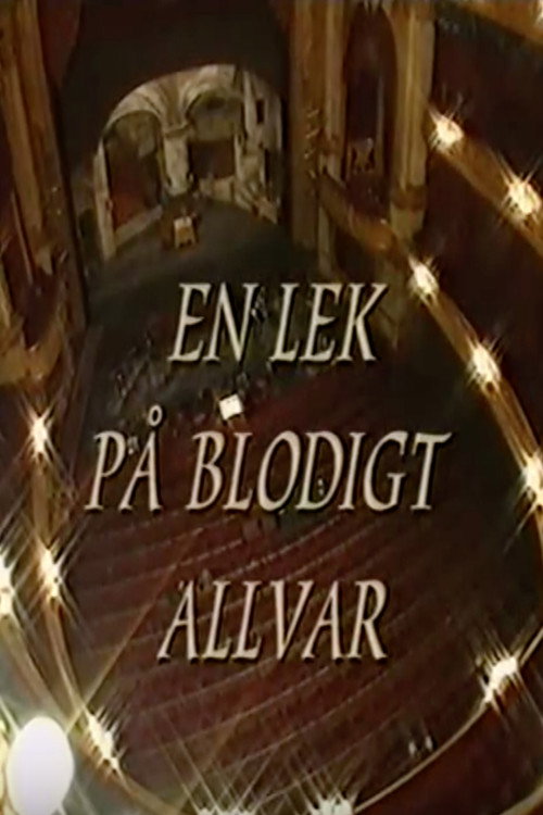 Movie poster for En lek på blodigt allvar (1999)