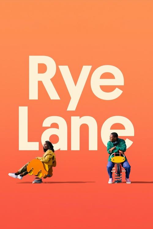 Movie poster for Rye Lane (2023)