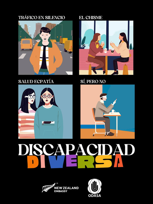 Movie poster for Diverse Disability (2023)