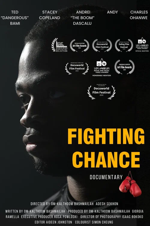Movie poster for Fighting Chance (2023)