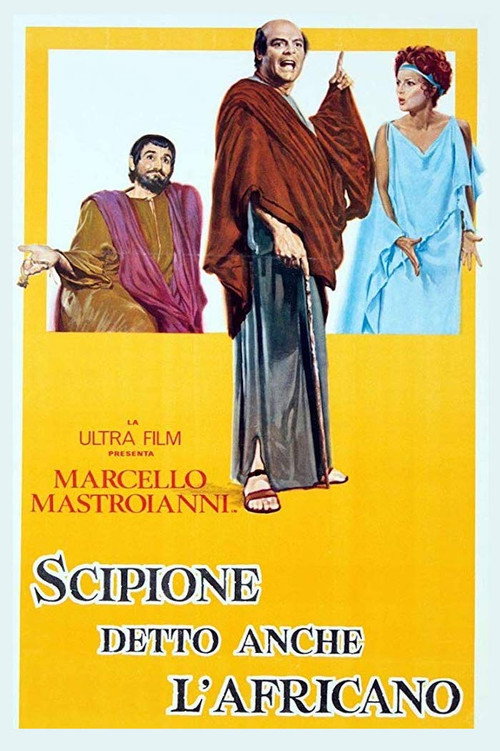 Movie poster for Scipio the African (1971)
