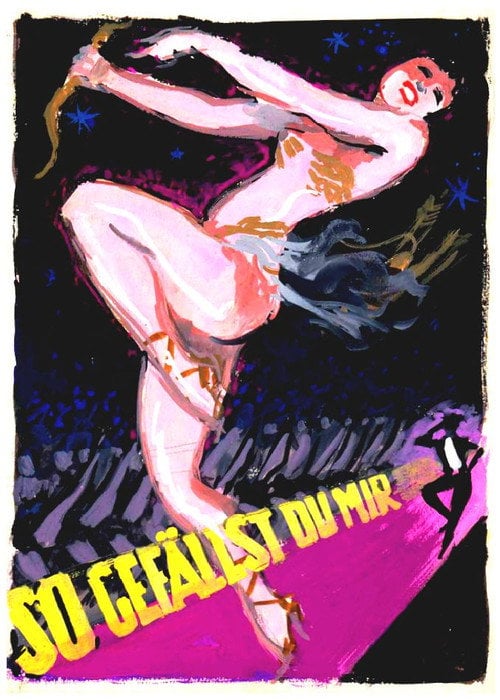 Movie poster for So gefällst Du mir (1941)