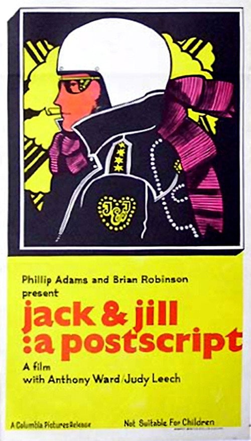 Movie poster for Jack and Jill: A Postscript (1970)