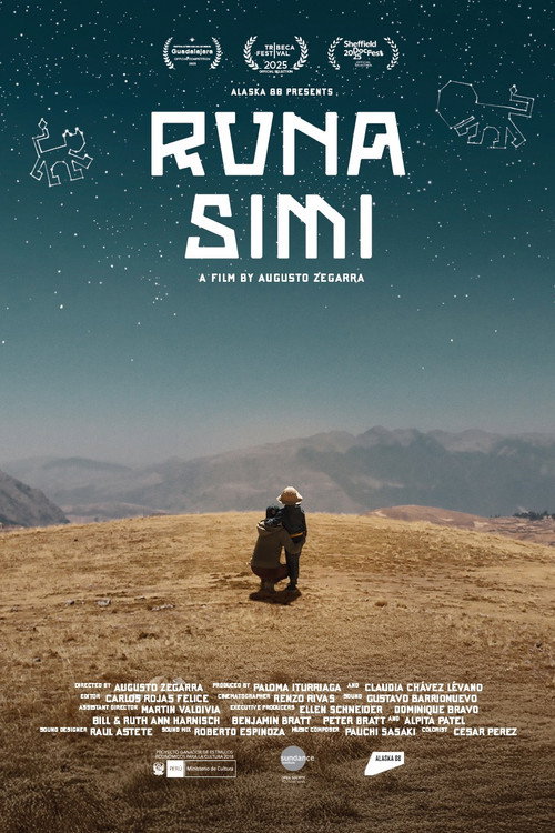 Movie poster for Runa Simi (2025)