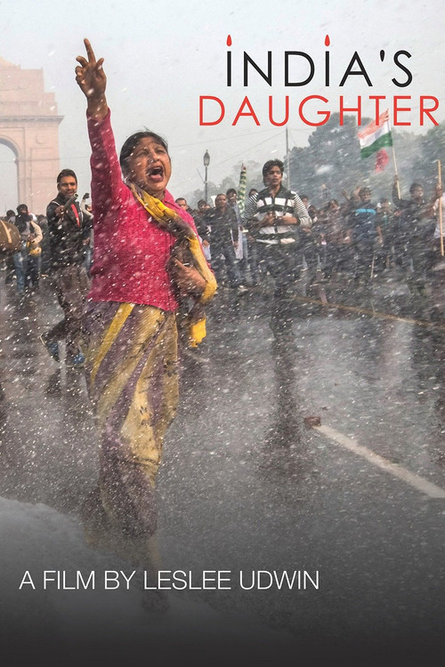 Movie poster for India's Daughter (2015)