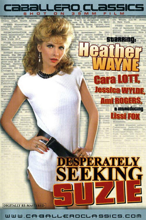 Movie poster for Desperately Seeking Suzie (1985)