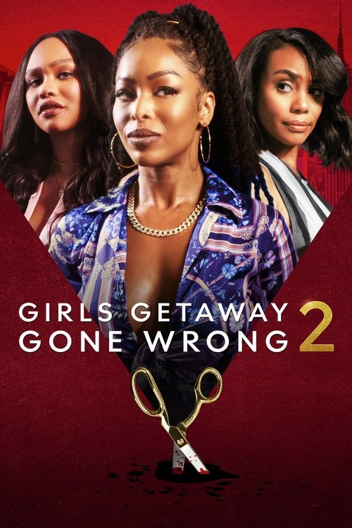 Movie poster for Girls Getaway Gone Wrong 2 (2022)