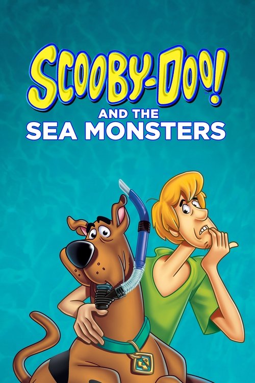 Movie poster for Scooby-Doo! and the Sea Monsters (2012)