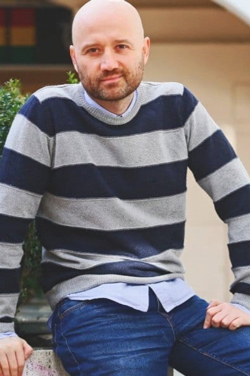 Photo of Tomislav Zajec, Writing