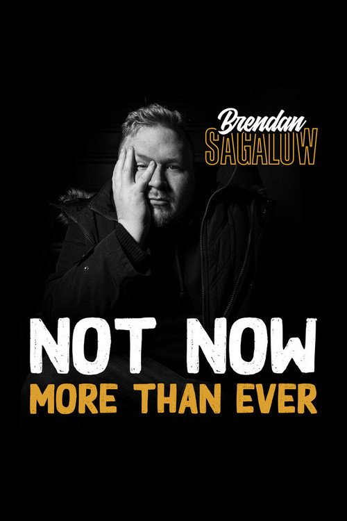 Movie poster for Brendan Sagalow: Not Now More Than Ever (2021)