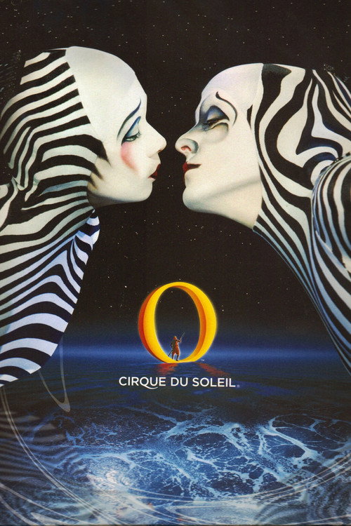 Movie poster for Cirque du Soleil: O (1998)