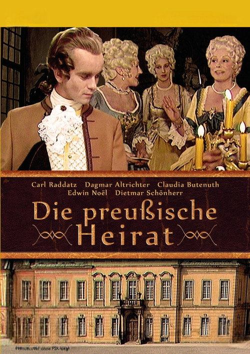 Movie poster for Die preußische Heirat (1974)