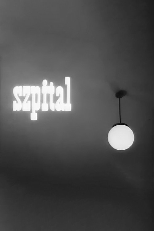 Movie poster for Hospital (1962)