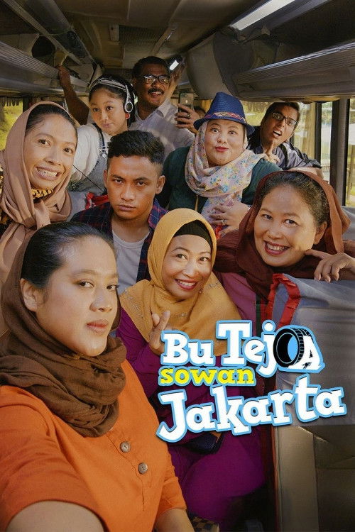 Movie poster for Mrs. Tejo Goes to Jakarta (2024)