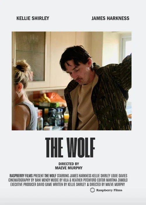 Movie poster for The Wolf