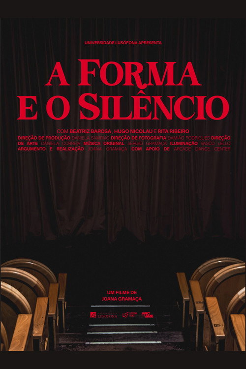Movie poster for A Forma e o Silêncio (2026)