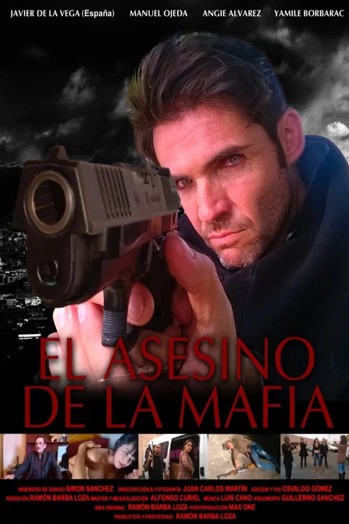 Movie poster for El asesino de la mafia (2015)