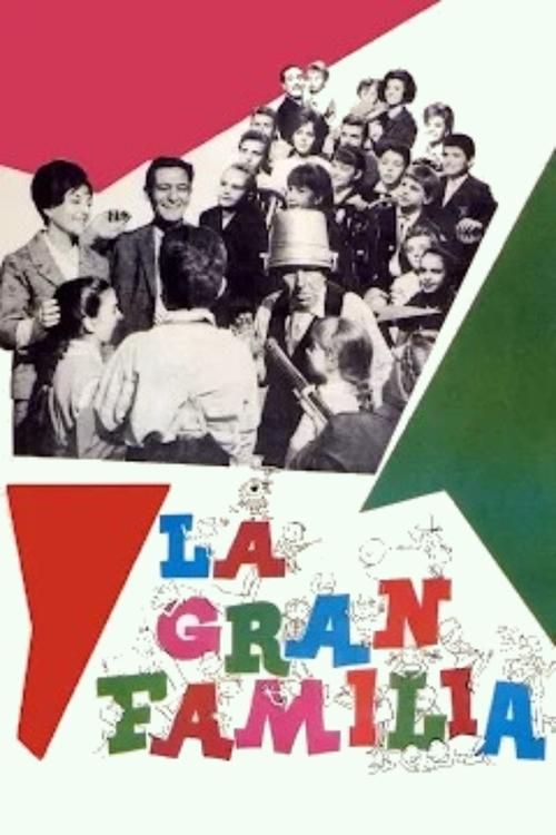 Movie poster for The Big Family (1962)