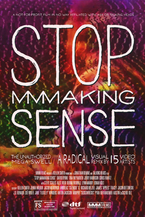 Movie poster for Stop MMMaking Sense (2022)
