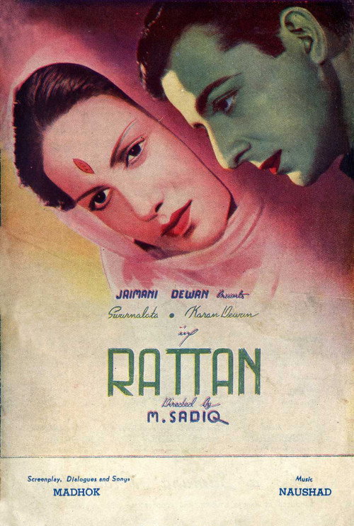 Movie poster for Ratan (1944)
