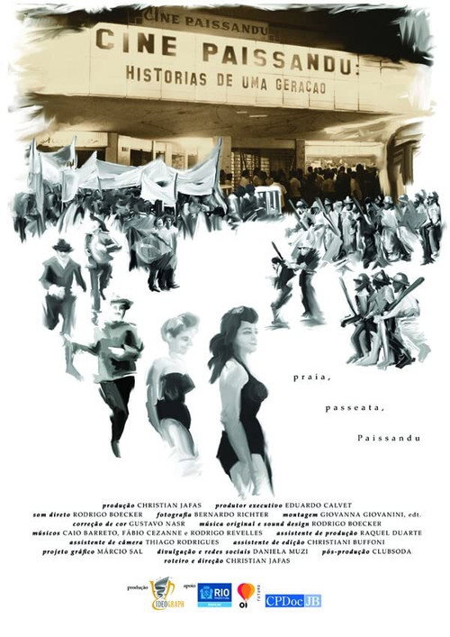 Movie poster for Cine Paissandu: Histórias de uma Geração (2013)
