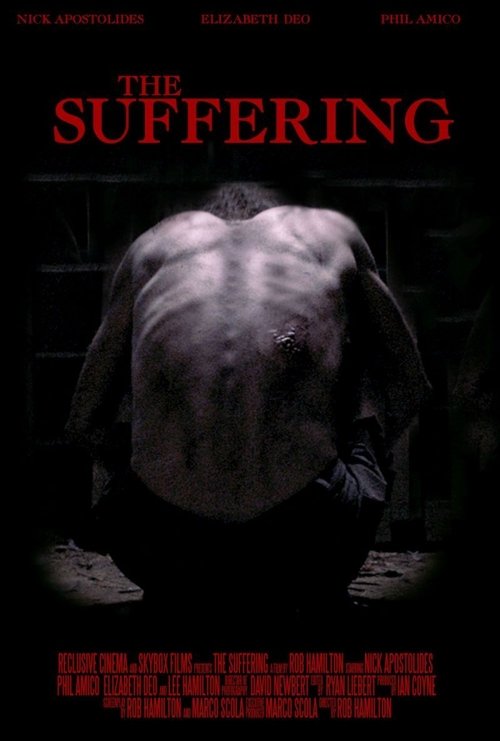 Movie poster for The Suffering (2016)