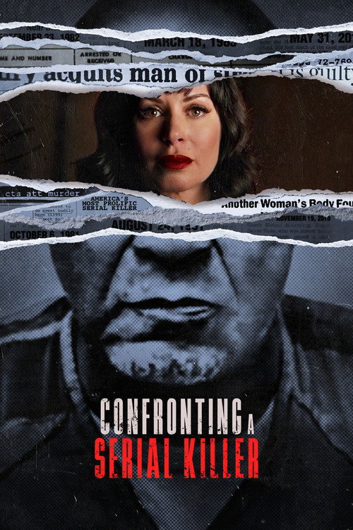 Series poster for Confronting a Serial Killer (2021)