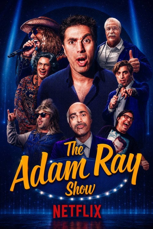 Series poster for The Adam Ray Show (2026)