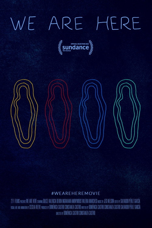 Movie poster for We Are Here (2022)