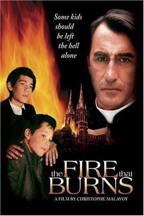Movie poster for The Fire That Burns (1997)