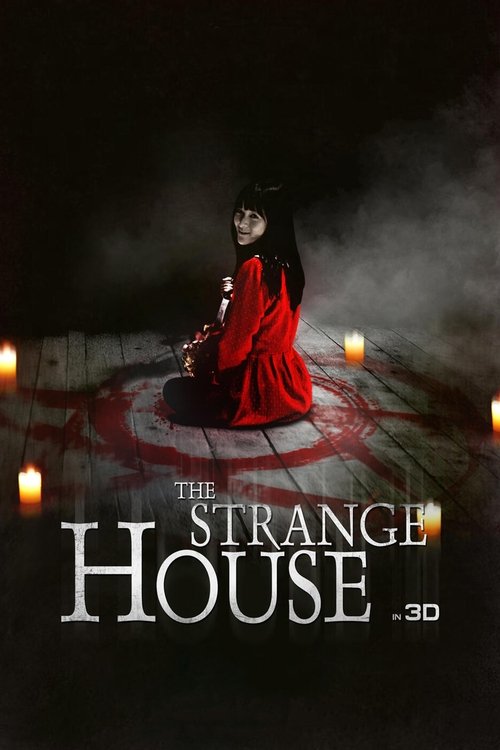 Movie poster for The Strange House (2015)