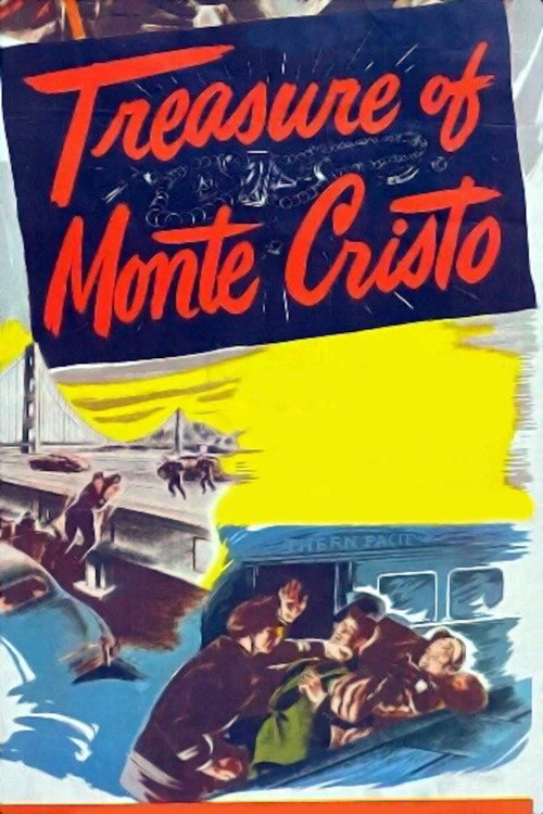 Movie poster for Treasure of Monte Cristo (1949)